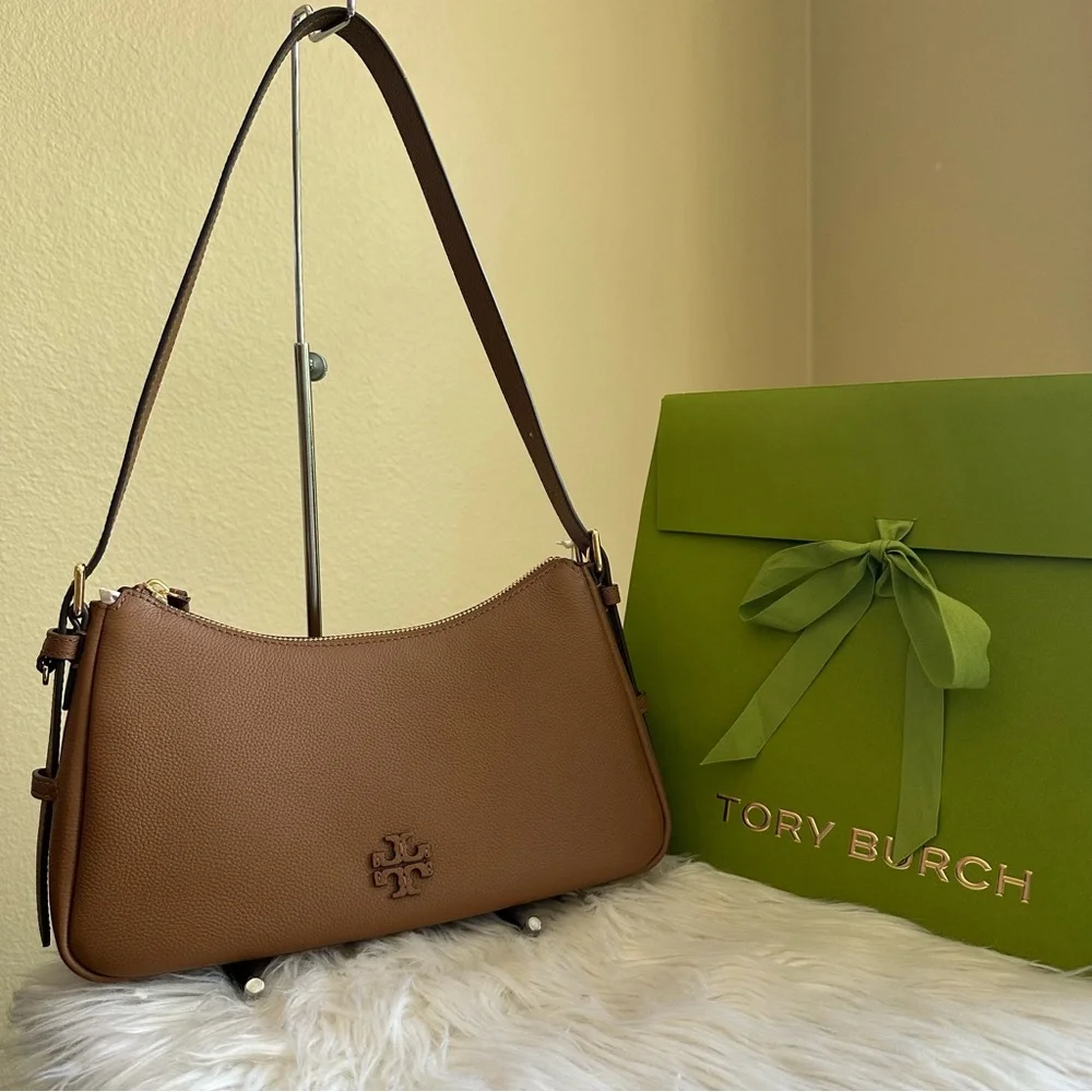 Tory Burch SMALL LEATHER SHOULDER BAG - Picture 5 of 14